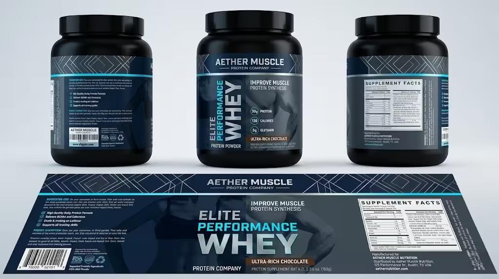 Protein Powder and Sports Nutrition Labels