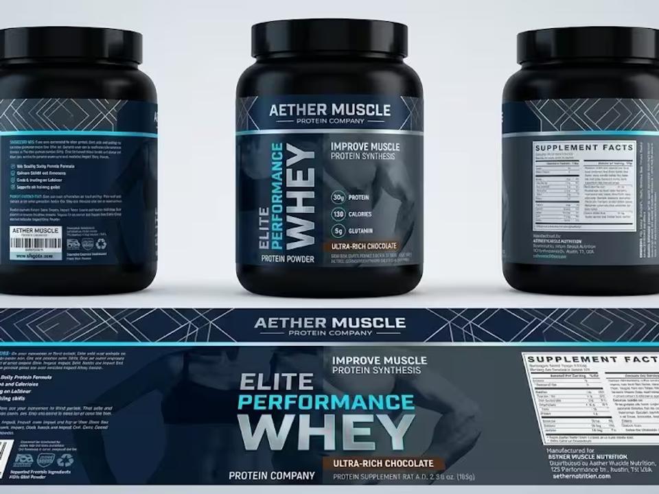 Protein Powder and Sports Nutrition Labels
