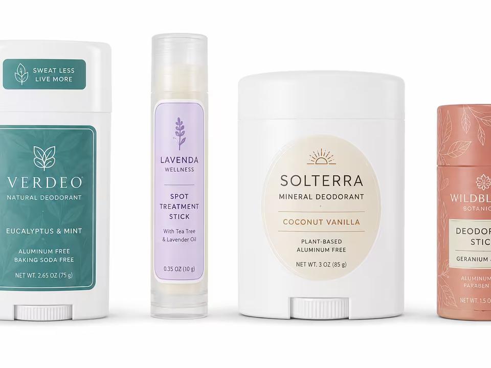 Deodorant Stick Labels for Solid Cosmetic Packaging