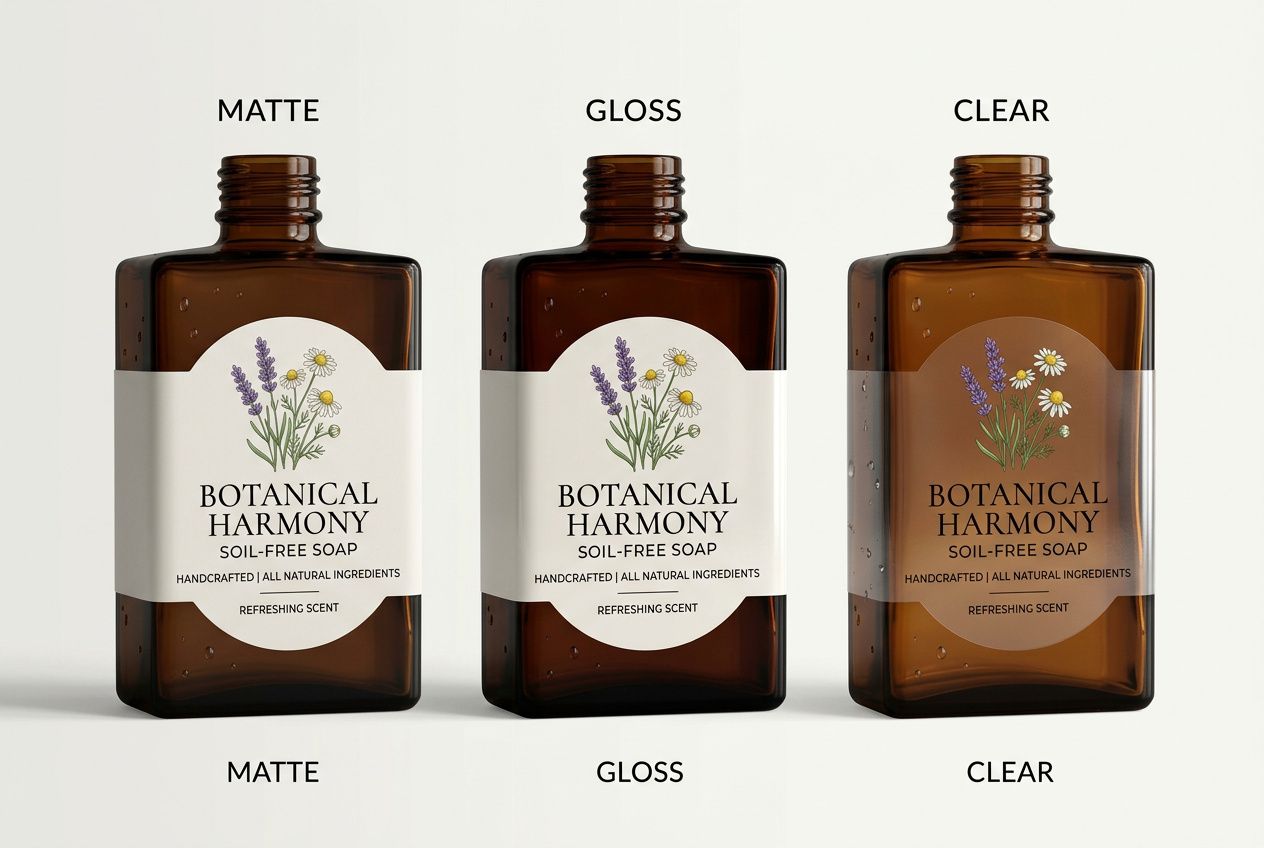 Soap Band Die-Cut Labels