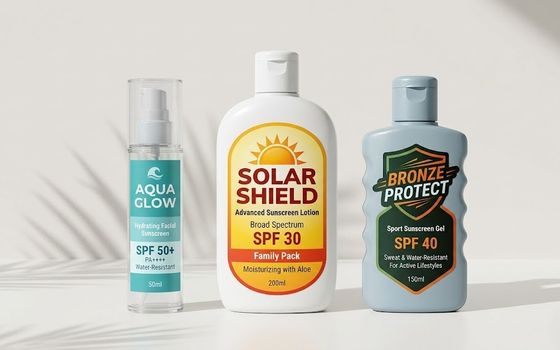Sunscreen labels