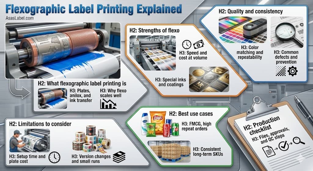 Flexographic Label Printing Explained