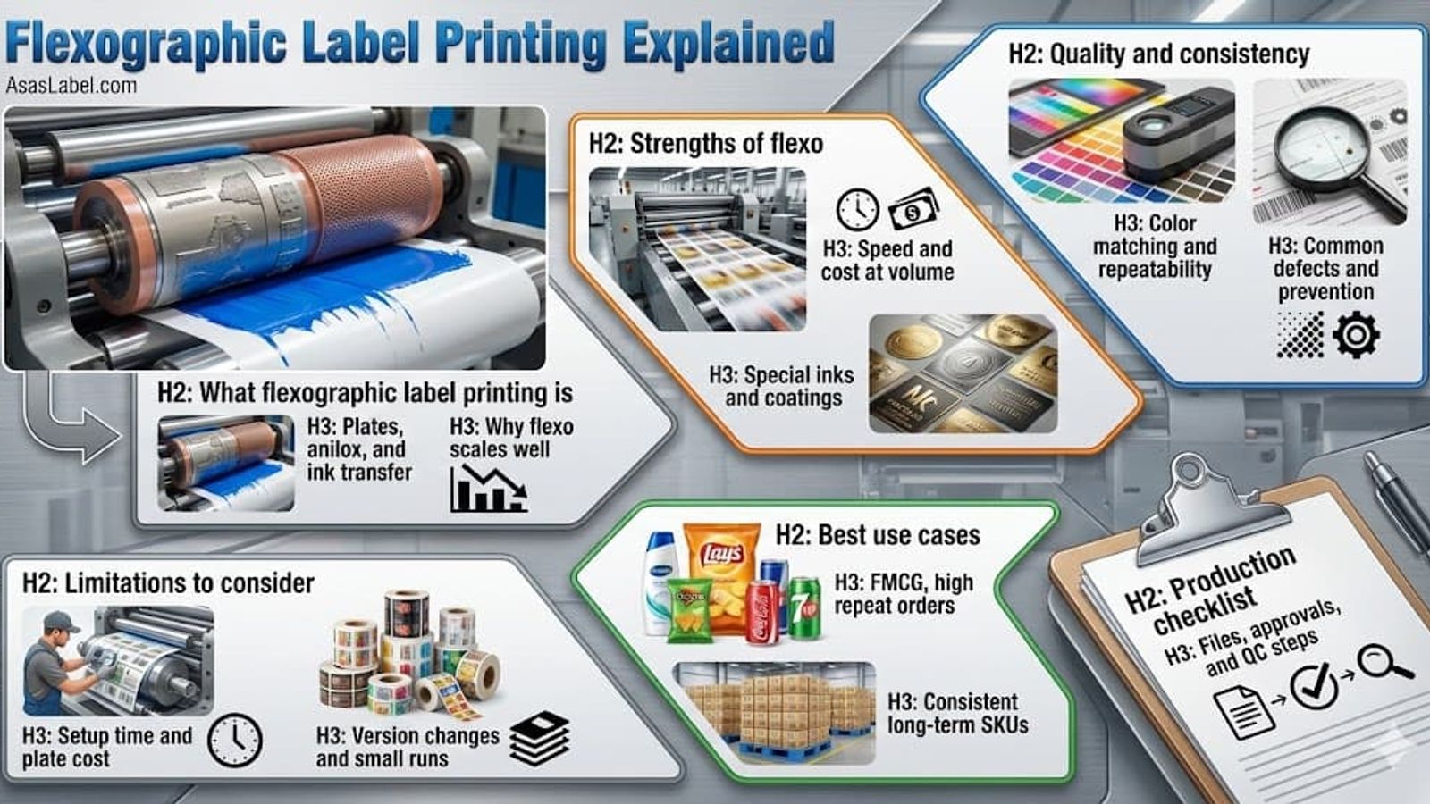 Flexographic Label Printing Explained