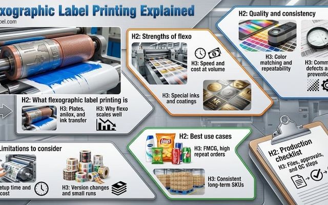 Flexographic Label Printing Explained