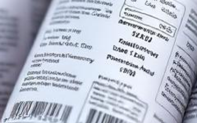 Fold-Out Labels