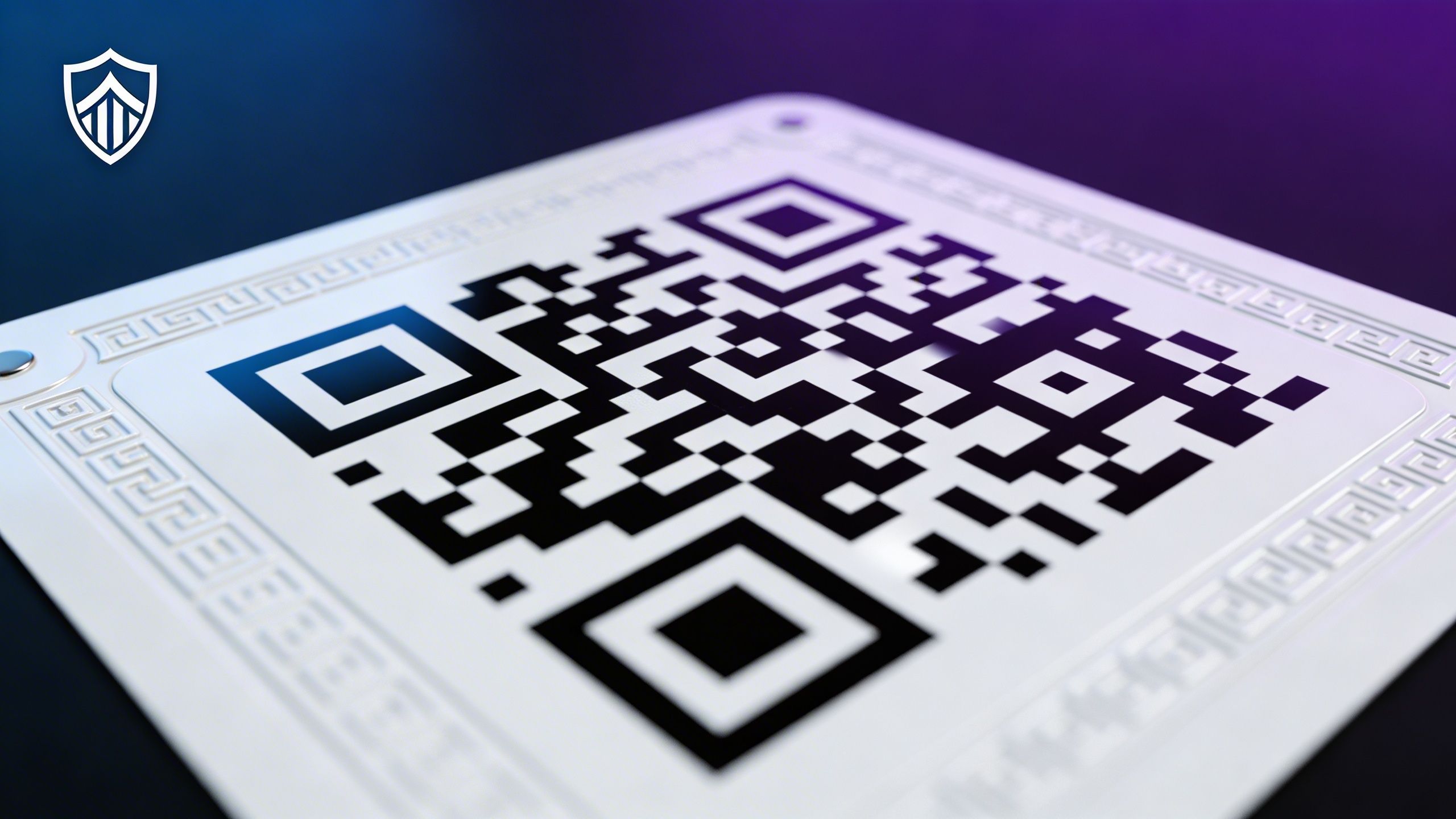 QR Authentication Labels