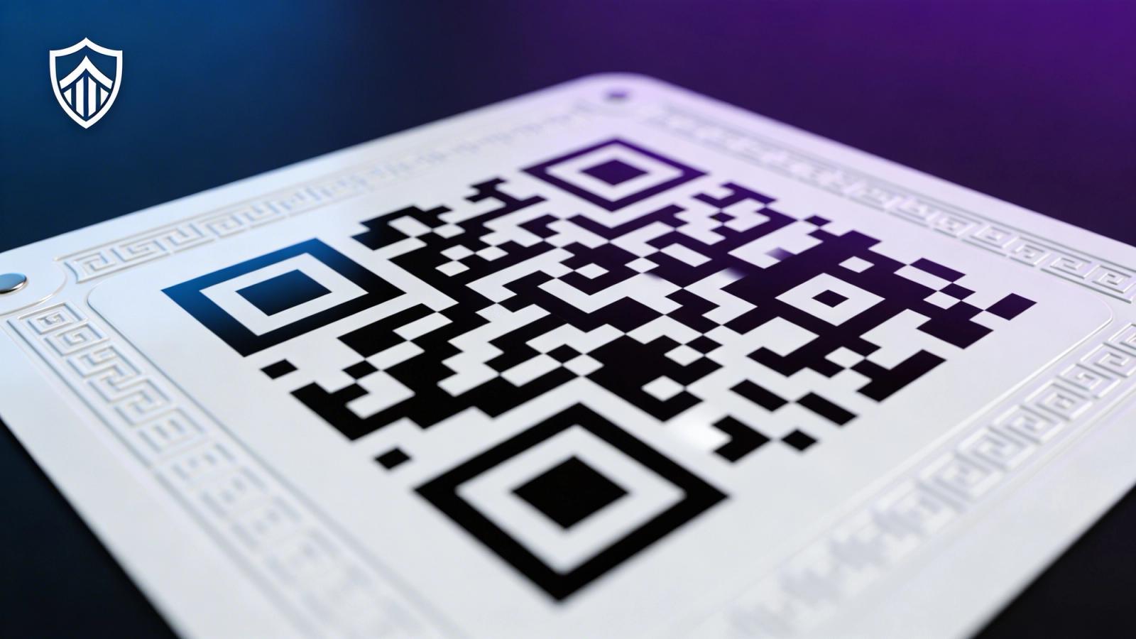 QR Authentication Labels