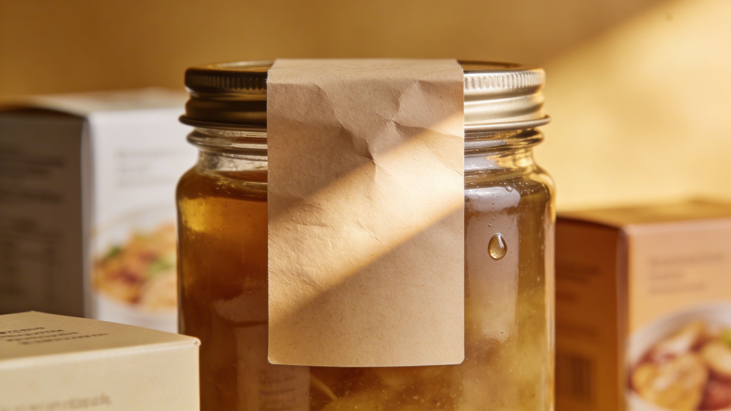 Shelf Life of Paper Labels for Food Packaging