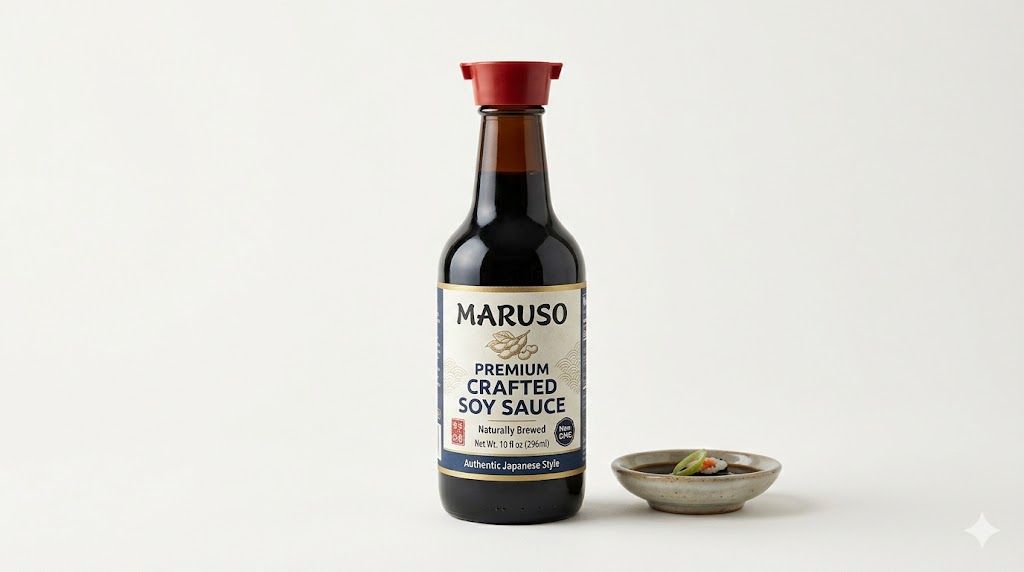 Soy sauce label