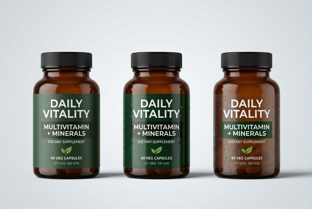 Supplement Sheet Labels