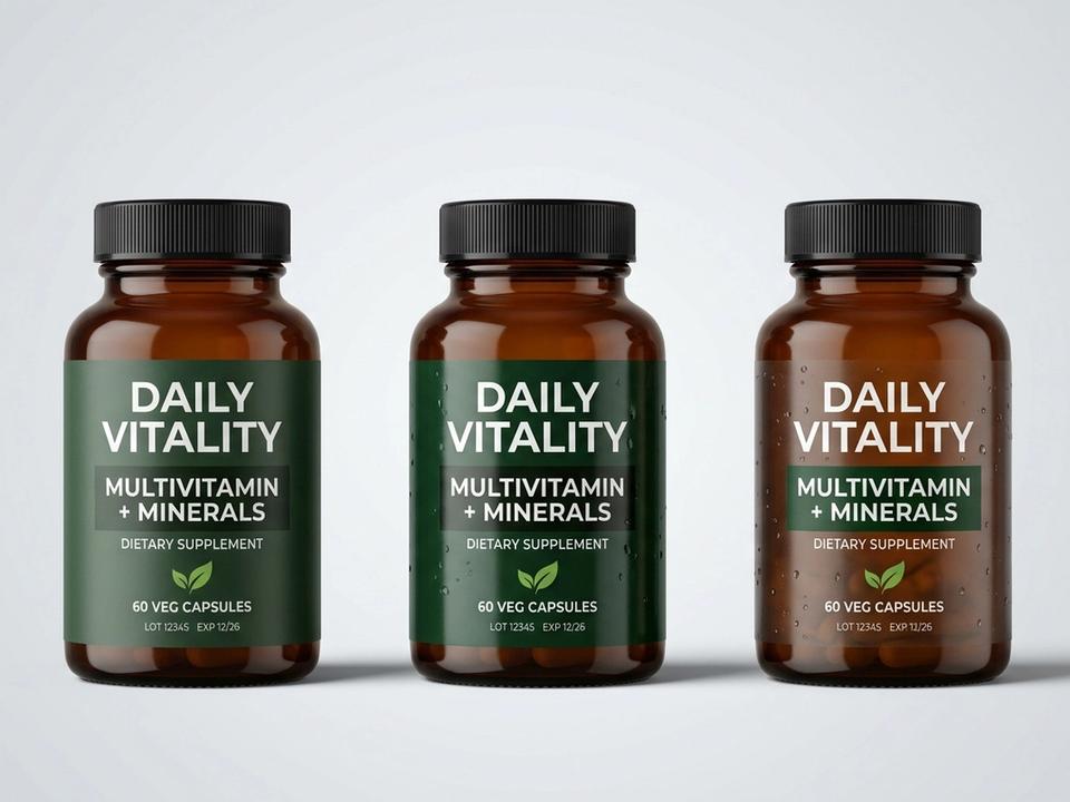 Supplement Sheet Labels