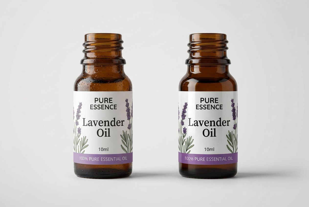 Waterproof Essential Oil Sheet Labels