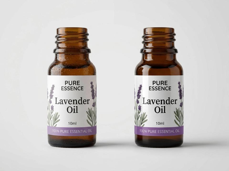Waterproof Essential Oil Sheet Labels