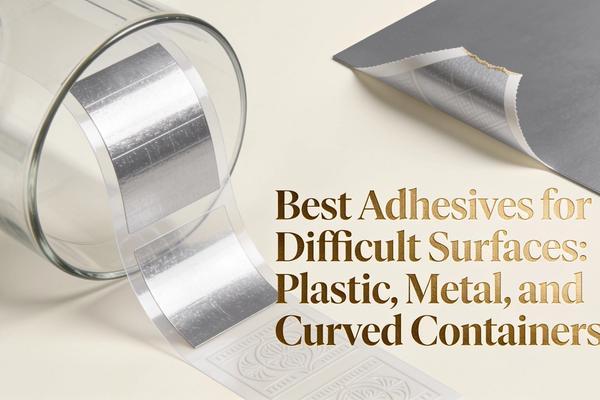 Best Adhesives for Plastic, Metal, and Curved Surfaces