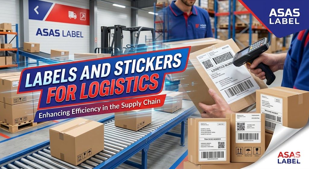 Logistics Labels and Stickers in UAE