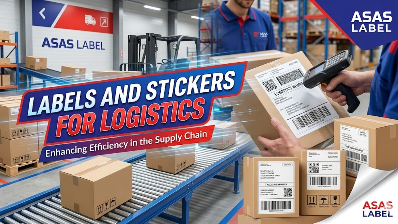 Logistics Labels and Stickers in UAE