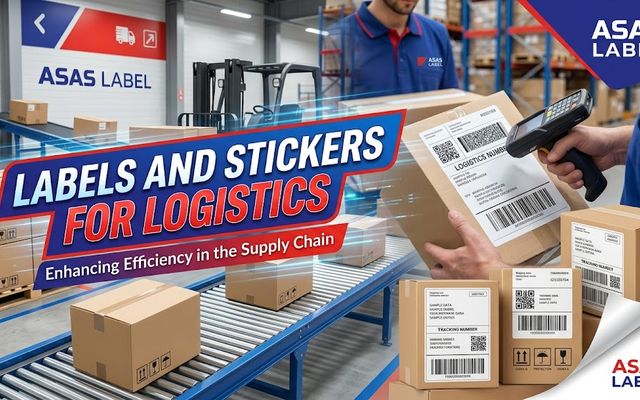 Logistics Labels and Stickers in UAE