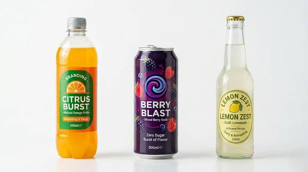 Soft Drink Labels