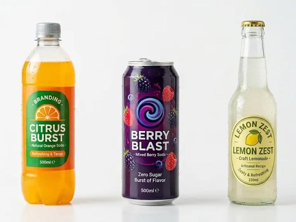 Soft Drink Labels
