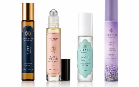 Roll On Bottle Labels for Perfume Oils and Vials
