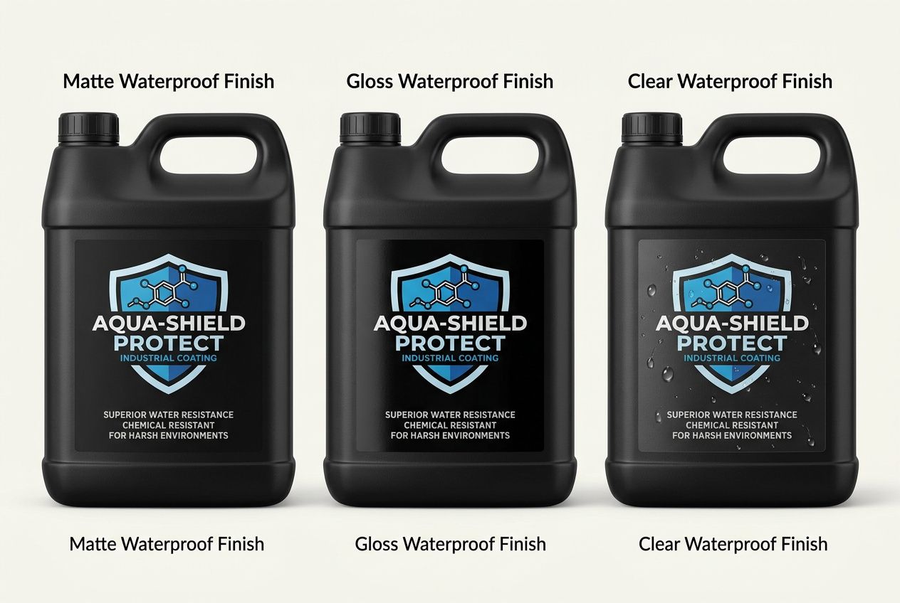 Waterproof Industrial Sheet Labels
