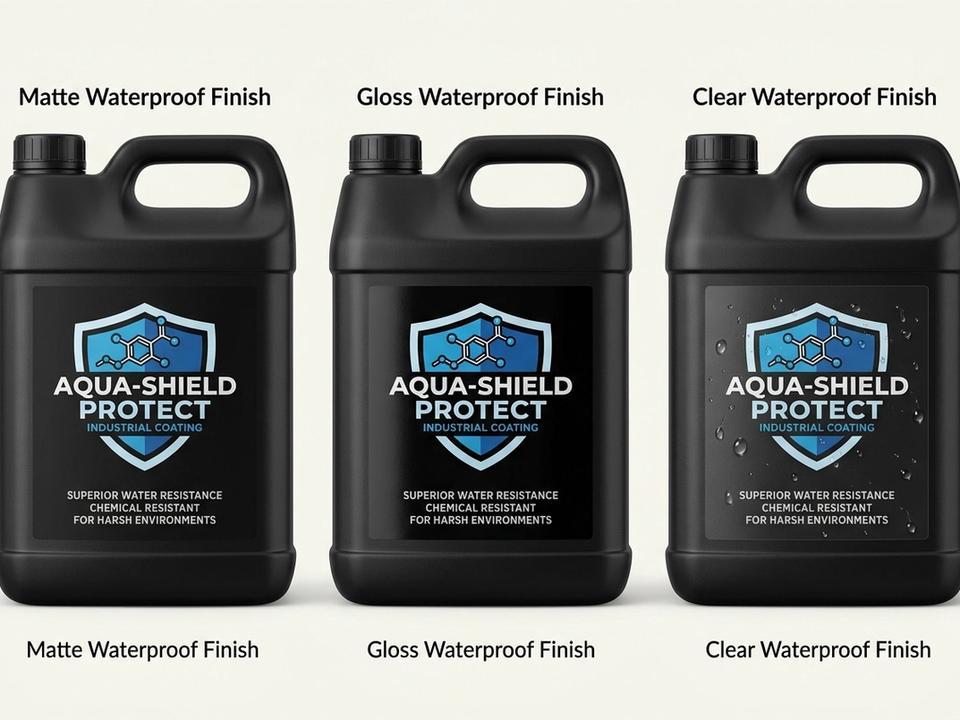 Waterproof Industrial Sheet Labels