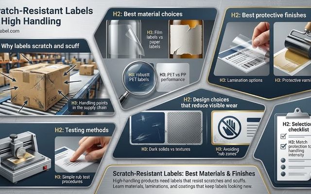 Scratch-Resistant Labels: Best Materials & Finishes