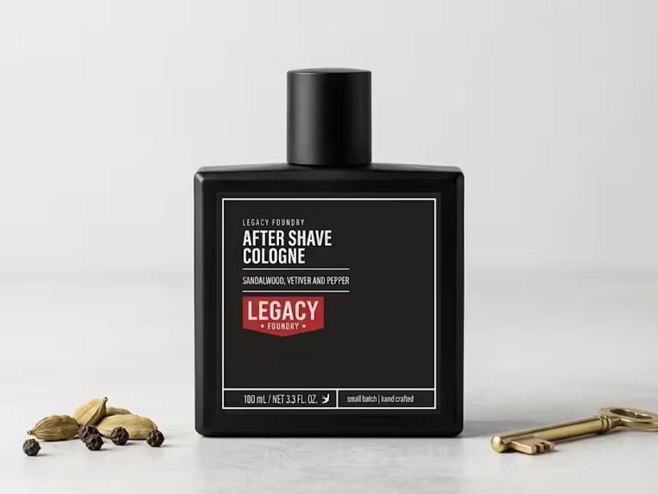 Perfume Bottle Back Labels