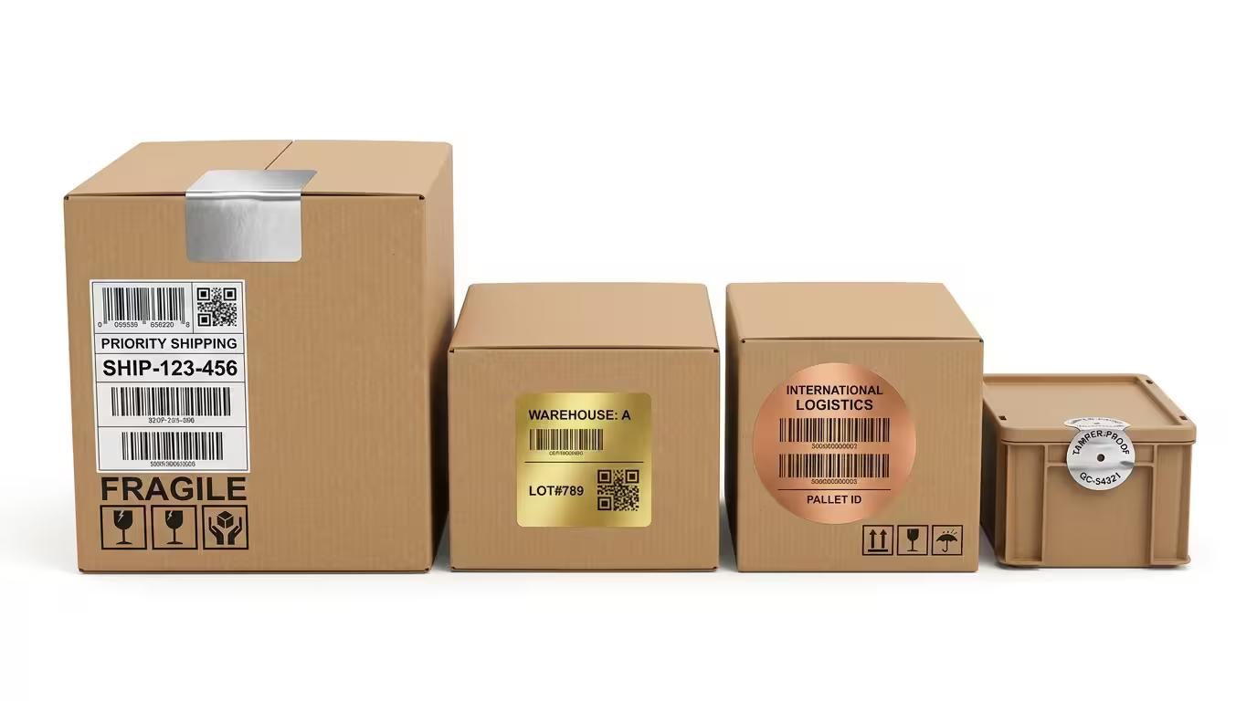 Waterproof Foil Courier Shipping Seals