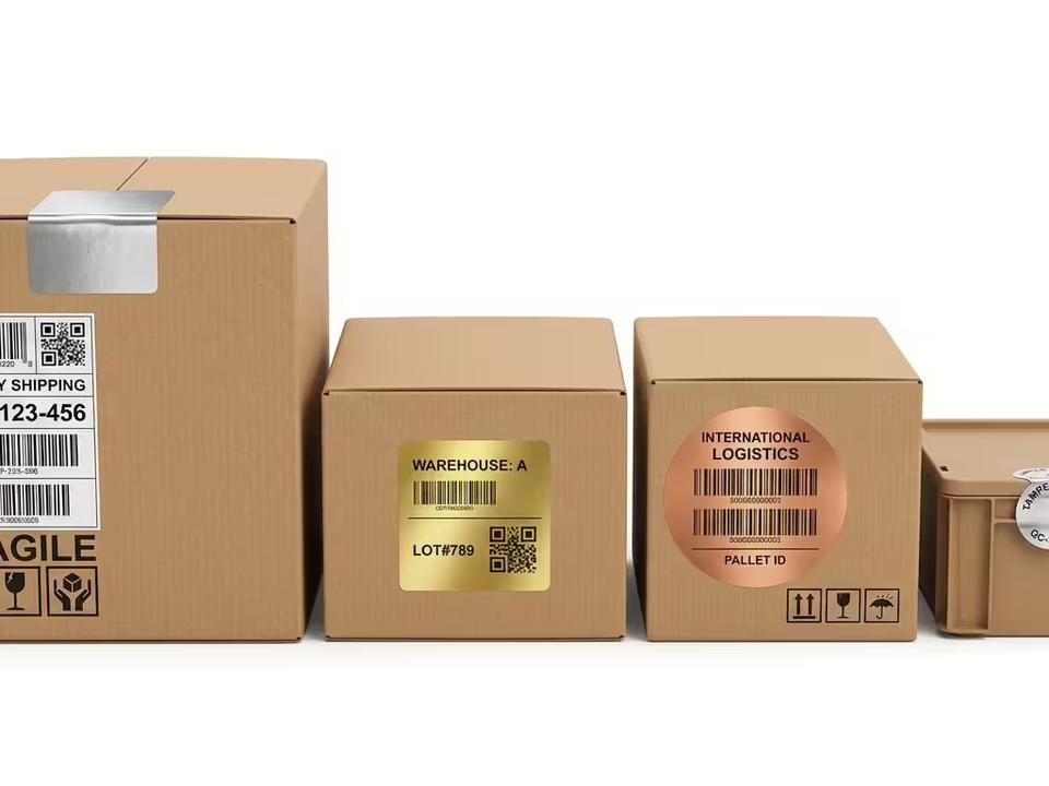 Waterproof Foil Courier Shipping Seals