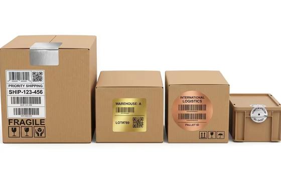 Waterproof Foil Courier Shipping Seals