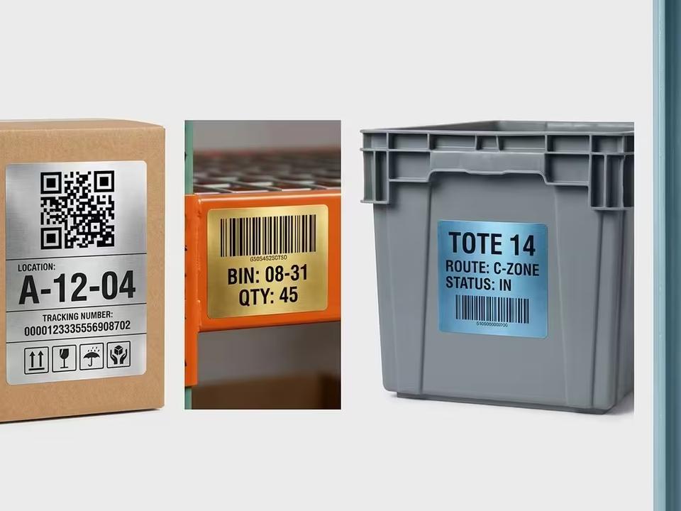 Foil Order Picking Warehouse Markers