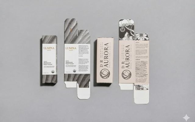 Reverse Tuck End (RTE) Packaging
