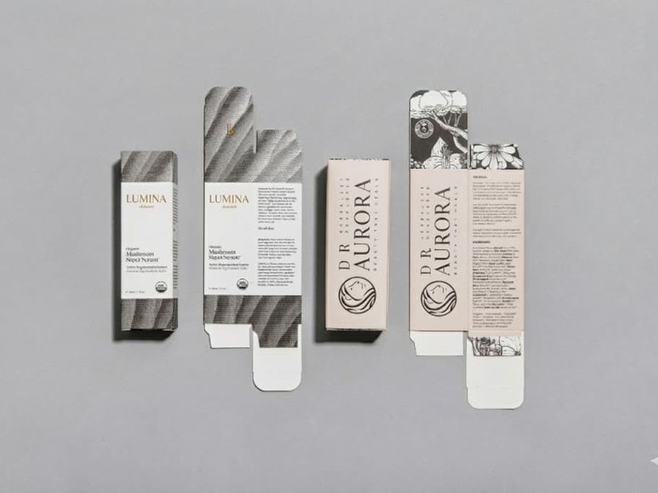 Reverse Tuck End (RTE) Packaging
