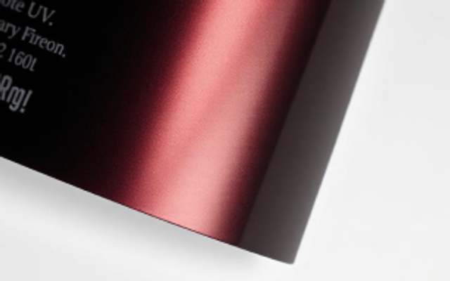 Spot UV Varnish