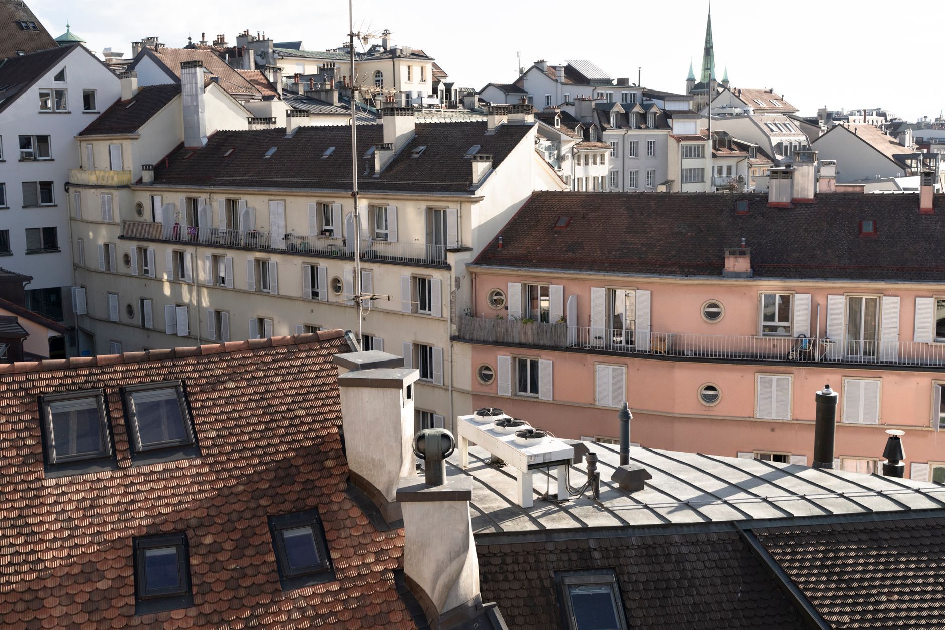 Apartments near USC with Rooftops