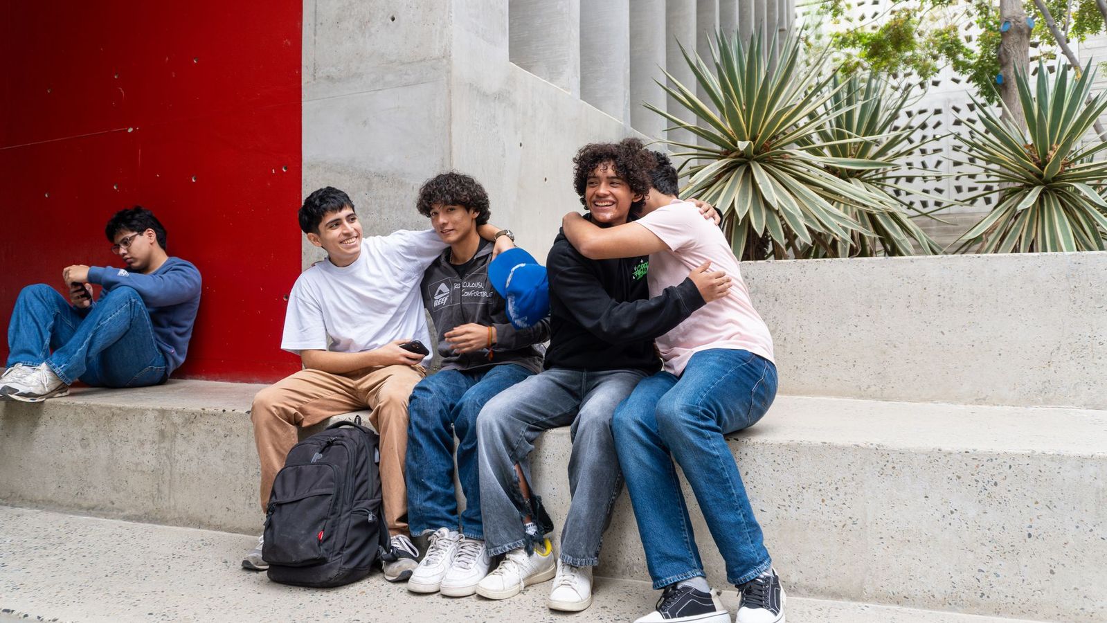College students in a bright Westwood apartment near UCLA with everyday amenities