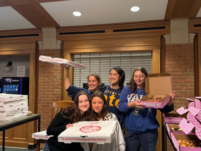 The Yeater Pizza Party