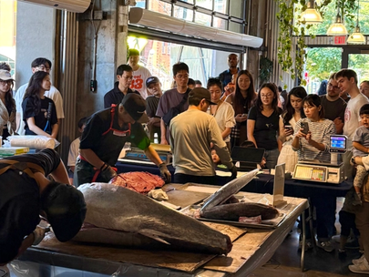 Tuna Comes to The Loop in a Big Way