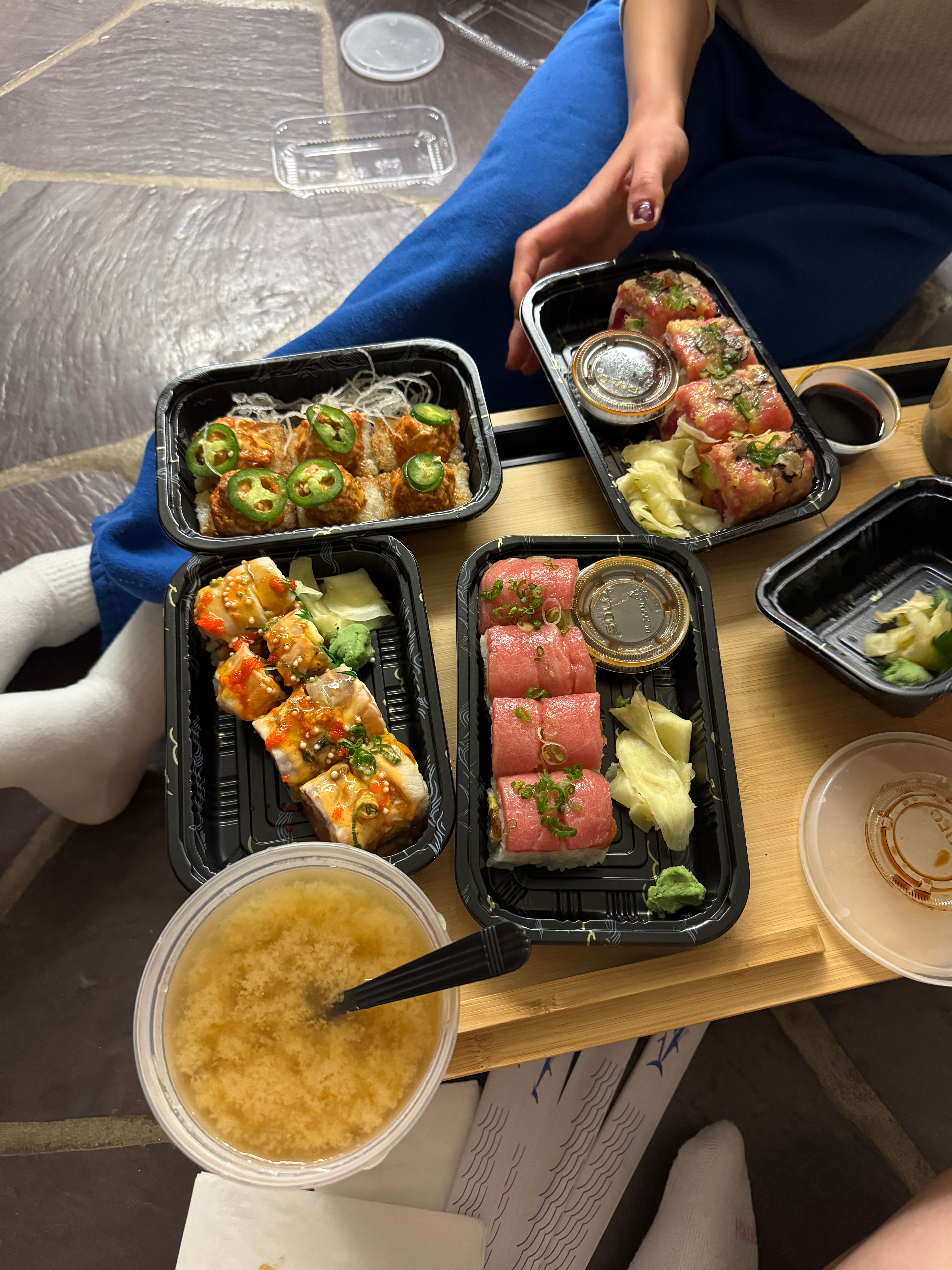 New Haven Sushi Delivery