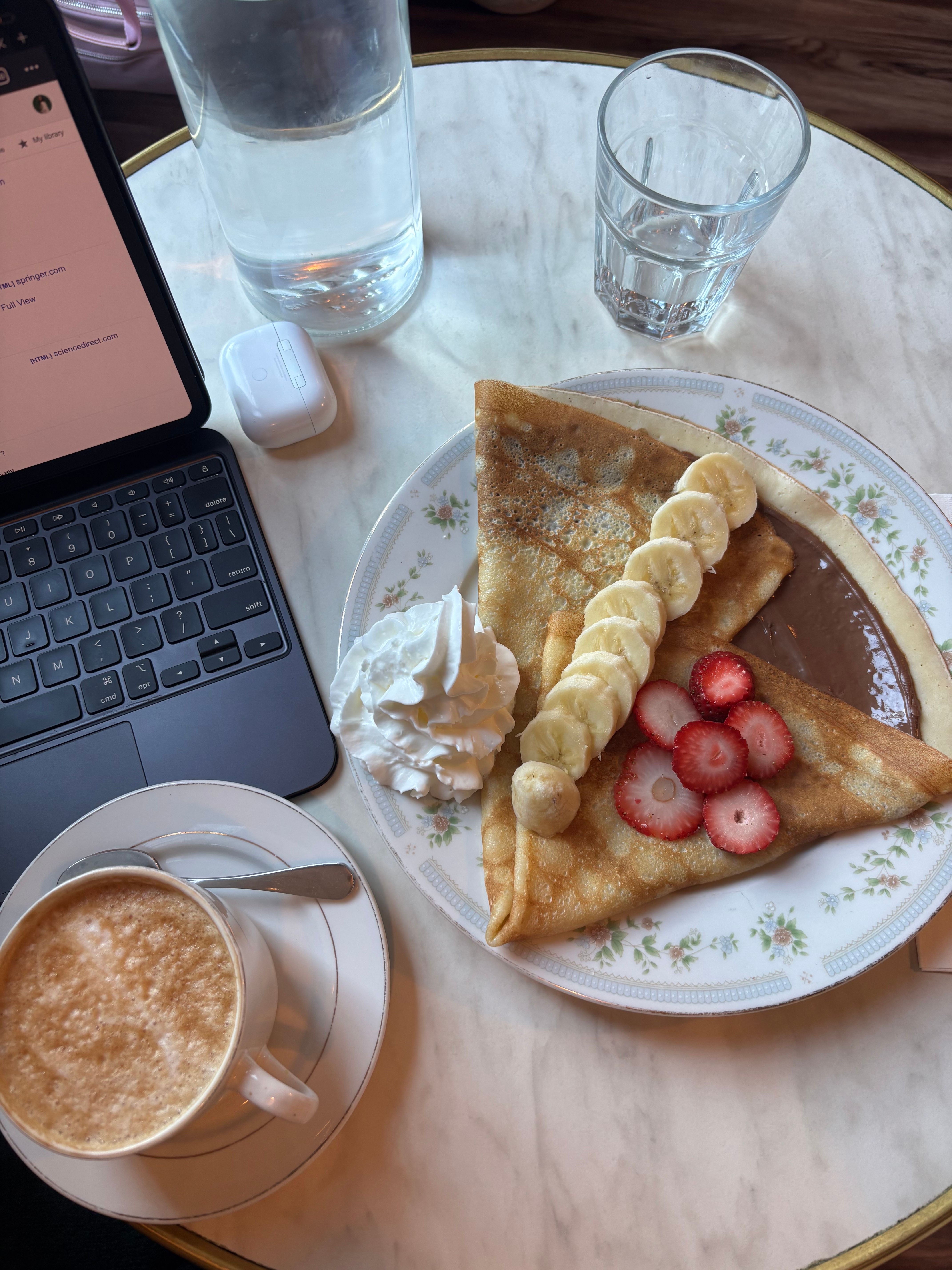 Crepes Choupette: Keeping It Traditionelle