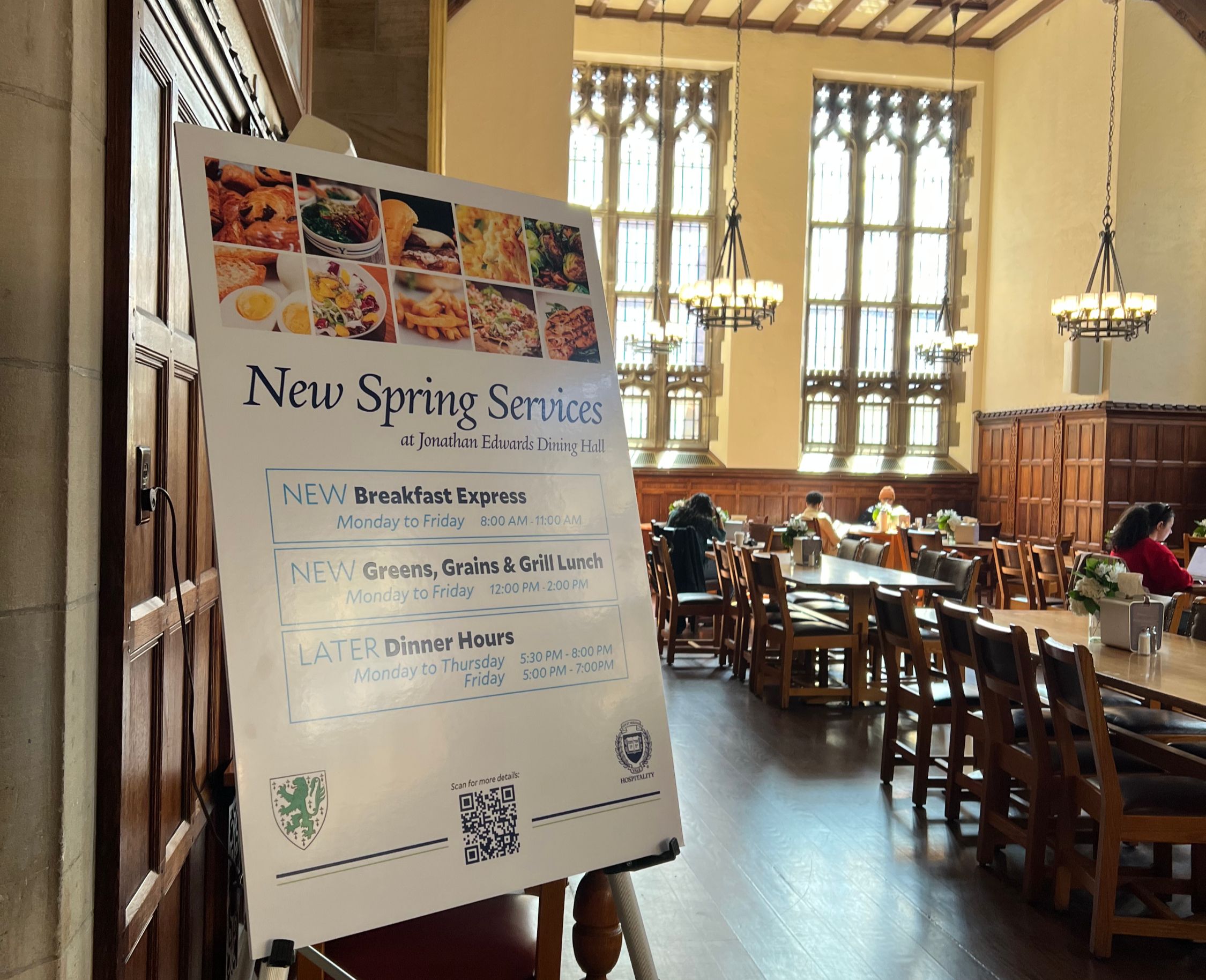 On Yale's "Greens, Grains & Grill"