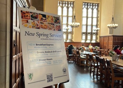 On Yale's "Greens, Grains & Grill"