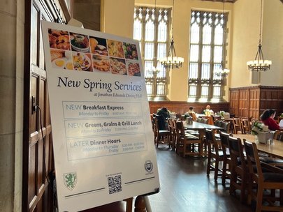 On Yale's "Greens, Grains & Grill"