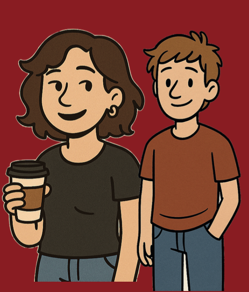 New Haven Coffee Shops as People