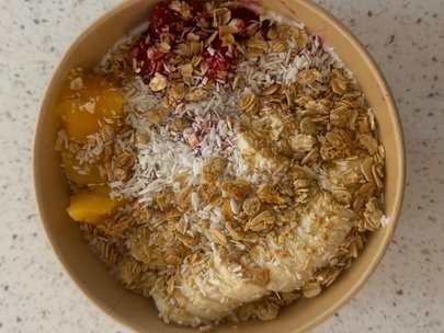 Sweet Upgrades: Açai & Yogurt in The Elm