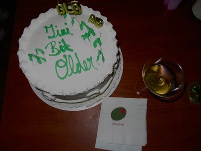 Barcelona, Buttercream, and Birthdays