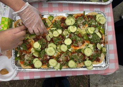 An Old Campus Feast