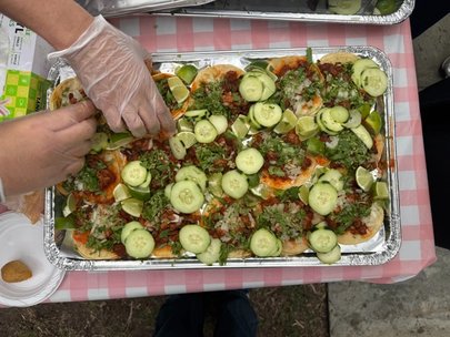 An Old Campus Feast