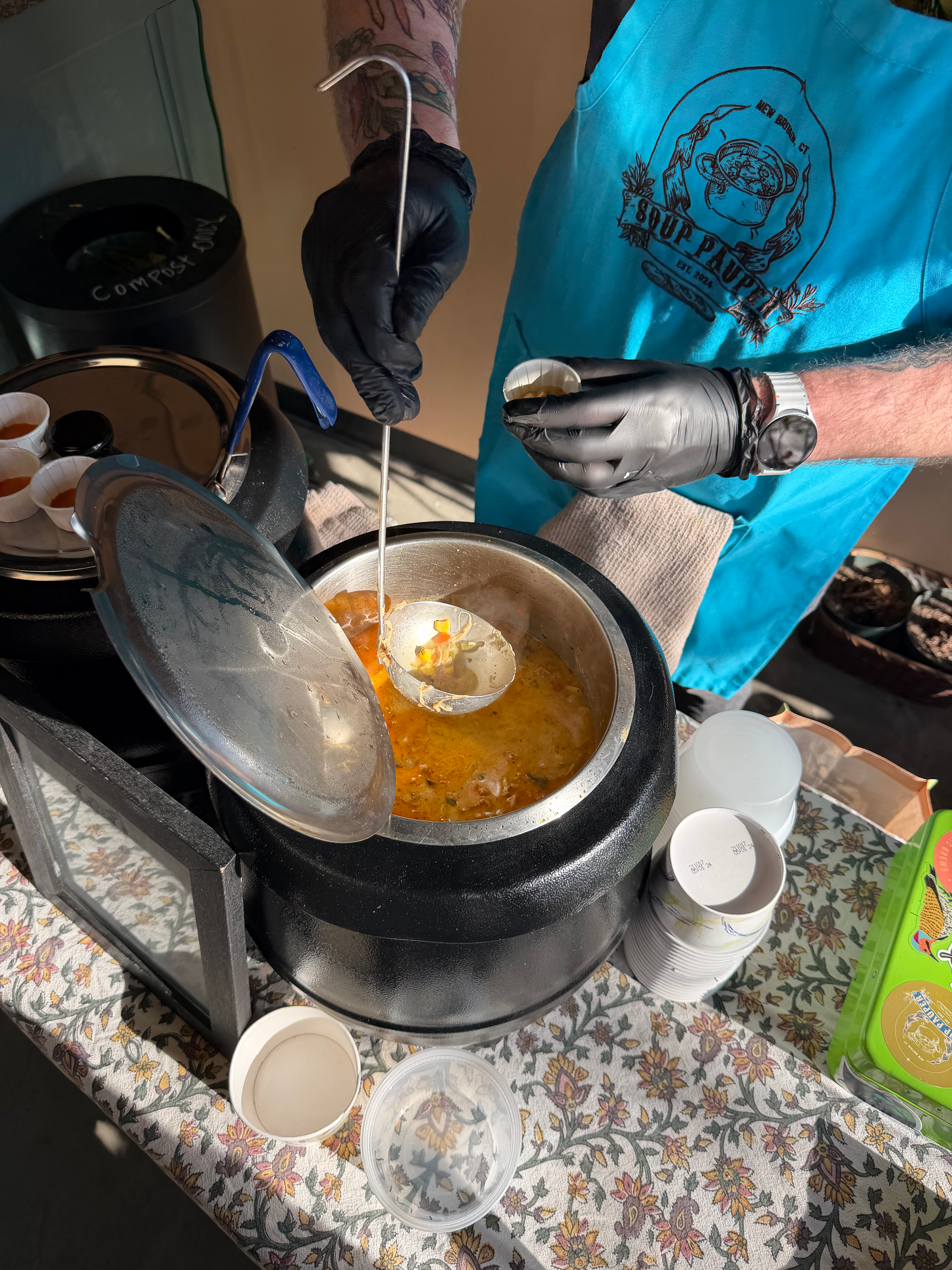 Meet the King of Soup, John Fullington AKA the Soup Pauper